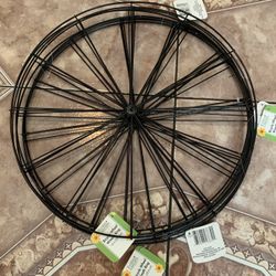 Bicycle Wheel Wreath  Ring