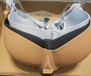 Bra Set (3 pack) size 40DD by Nautica NWTNew never used pack of size 40 DD underwire bra set. Adjustable straps. Comes in Tericotta, Black and Baby Bl