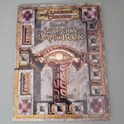 DUNGEONS & DRAGONS Expanded Psionics HandBook - Bruce R. Cordell - Hardcover Book  - 223 Pages! 