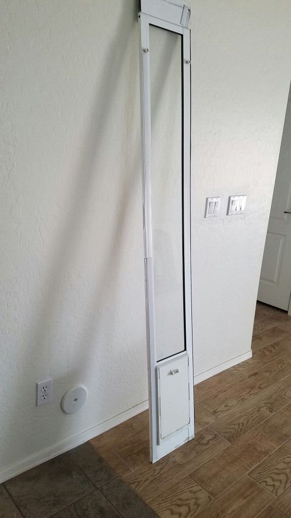 Dog Door Sliding Glass door insert
