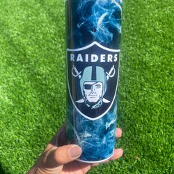 Football - Raiders Tumbler