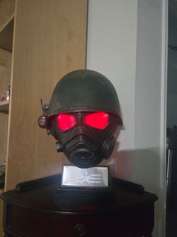 Original run, NCR veteran ranger helmet