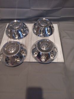 NOS - One Ford F250SD, F350SD Chrome Harley Davidson 8-Lug Center Cap 8C34-1A096