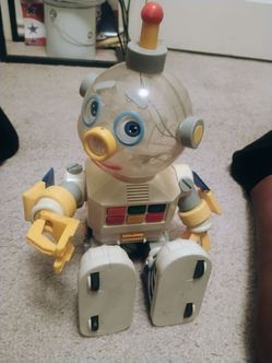 Vintage My Pal 2 Talking Robot-