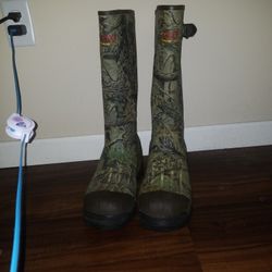 Cabela Size 13 Repaired Used Hunting Boots Work Fishing