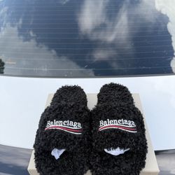 Balenciaga Slides Size 10 Brand New