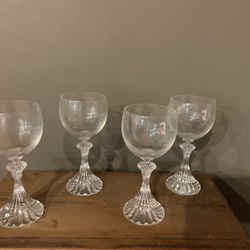 Mikasa set of 7 glassware