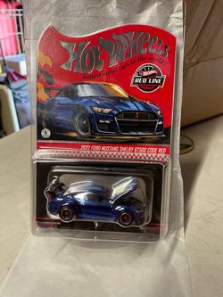 Hot Wheels red line club 2022 Mustang Shelby