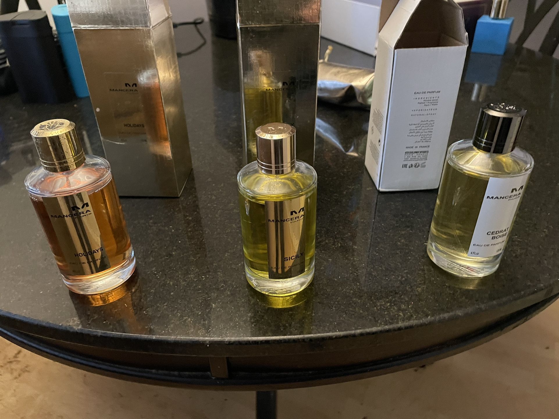 Mancera Fragrances New With Boxes