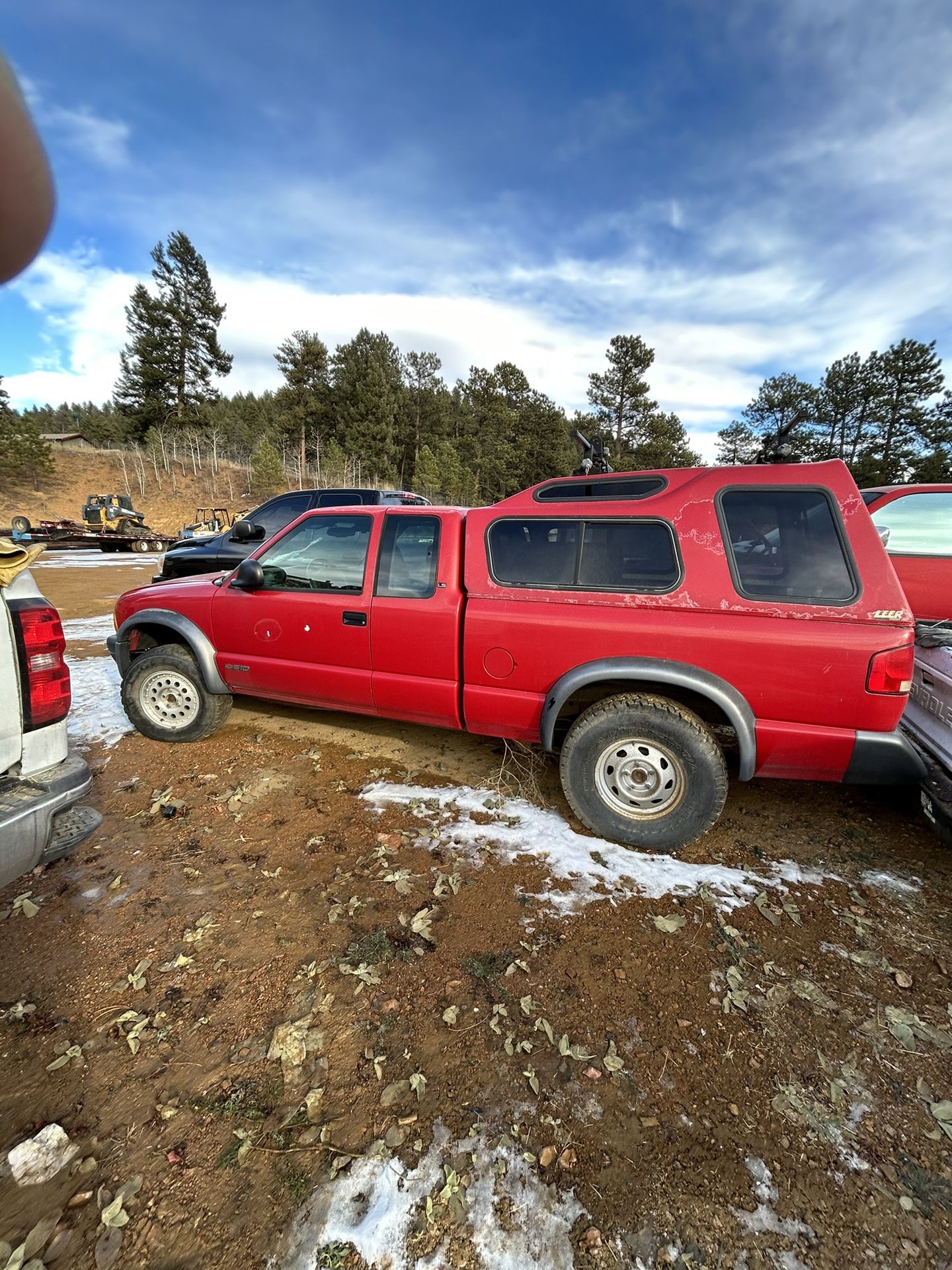 1995 Chevrolet S-10