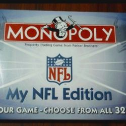 Monopoly My NFL Edition 2007