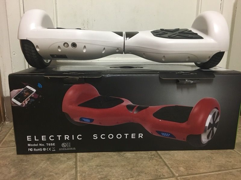 Brand new never used hoverboard