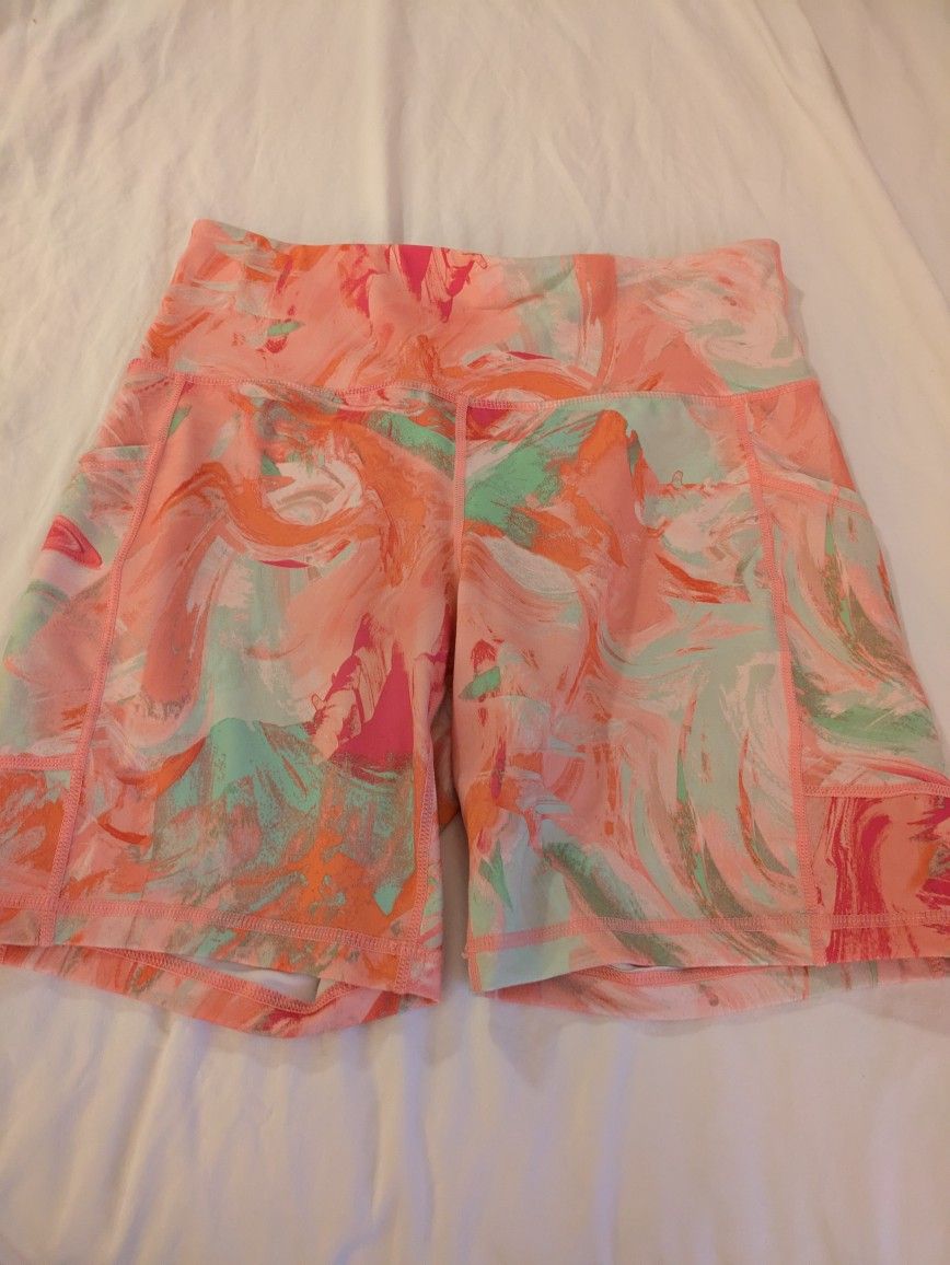Size Large Ideology Activewear 2 Pocket  Shorts 