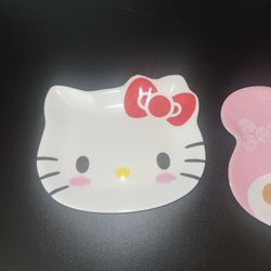 New Hello Kitty plate / Jewelry Display 