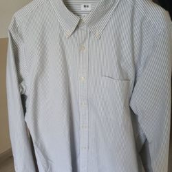 Collar Shirt Striped
