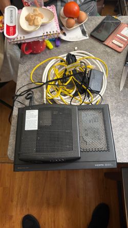 TM822A DOCSIS 3.0 Cable Telephony Modem
