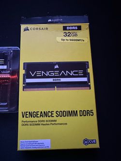 Corsair vengeance PC ram