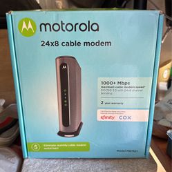 Motorola MB7621 Cable Modem