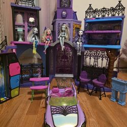 Monster High Set $80 OBO