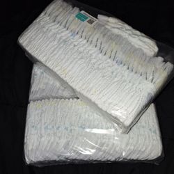 105 Newborn Pamper's Brand Diapers 