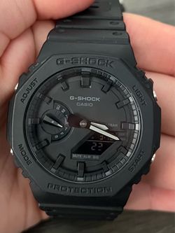 Casio G-Shock Watch - Matte All Black Monochromatic