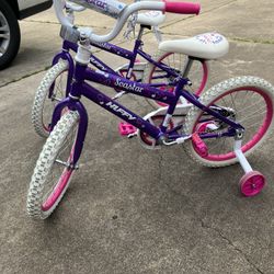 Huffy Seastar 18” Girls Bike(s)
