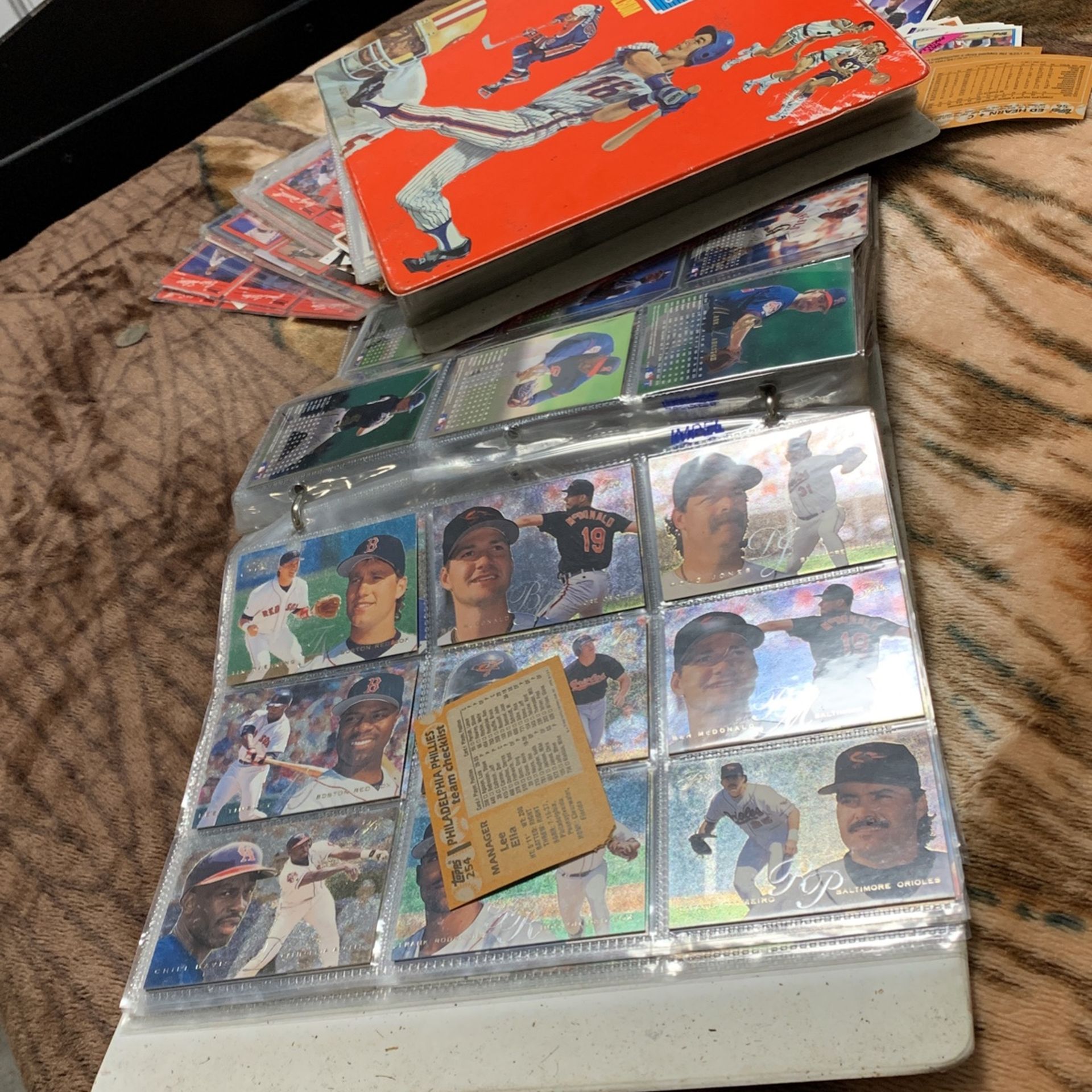 Baseball Cards 