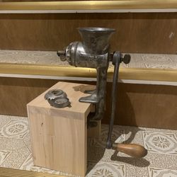 Antique Nut Grinder 1950’s 