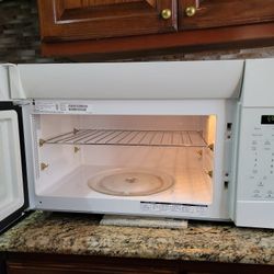 Kenmore Hood Microwave