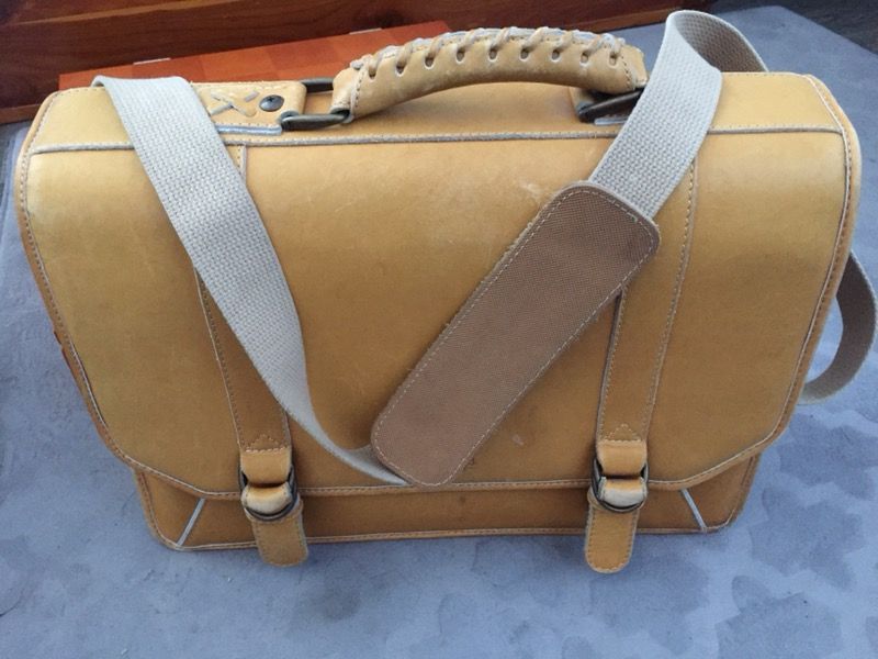 Rawlings Collectors Messenger Bag by Gian Paulo Lombardo