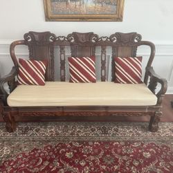 Living Room Furniture - Real Hand Carved Made In China
