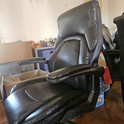 Lazy Boy Office Chair Leather 