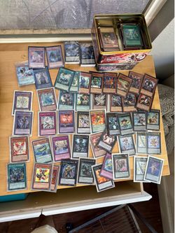 Yugioh cards singles/decks