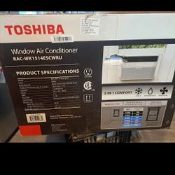 🧊 ICE COLD Toshiba Smart Window Air Conditioner