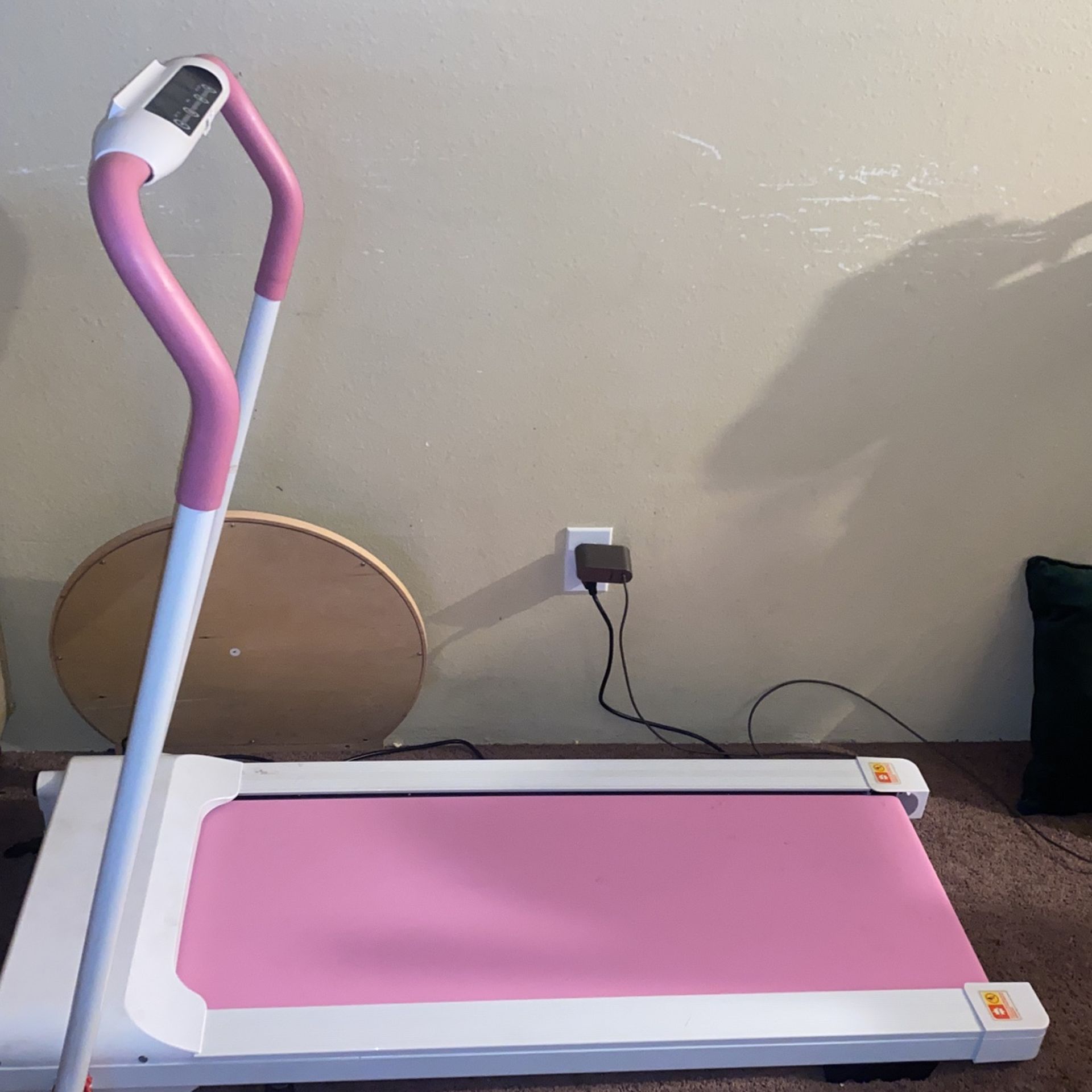 Pink Treadmill