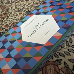 2 In One Chess And Checker 
