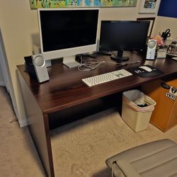 Light Brown Office Desk