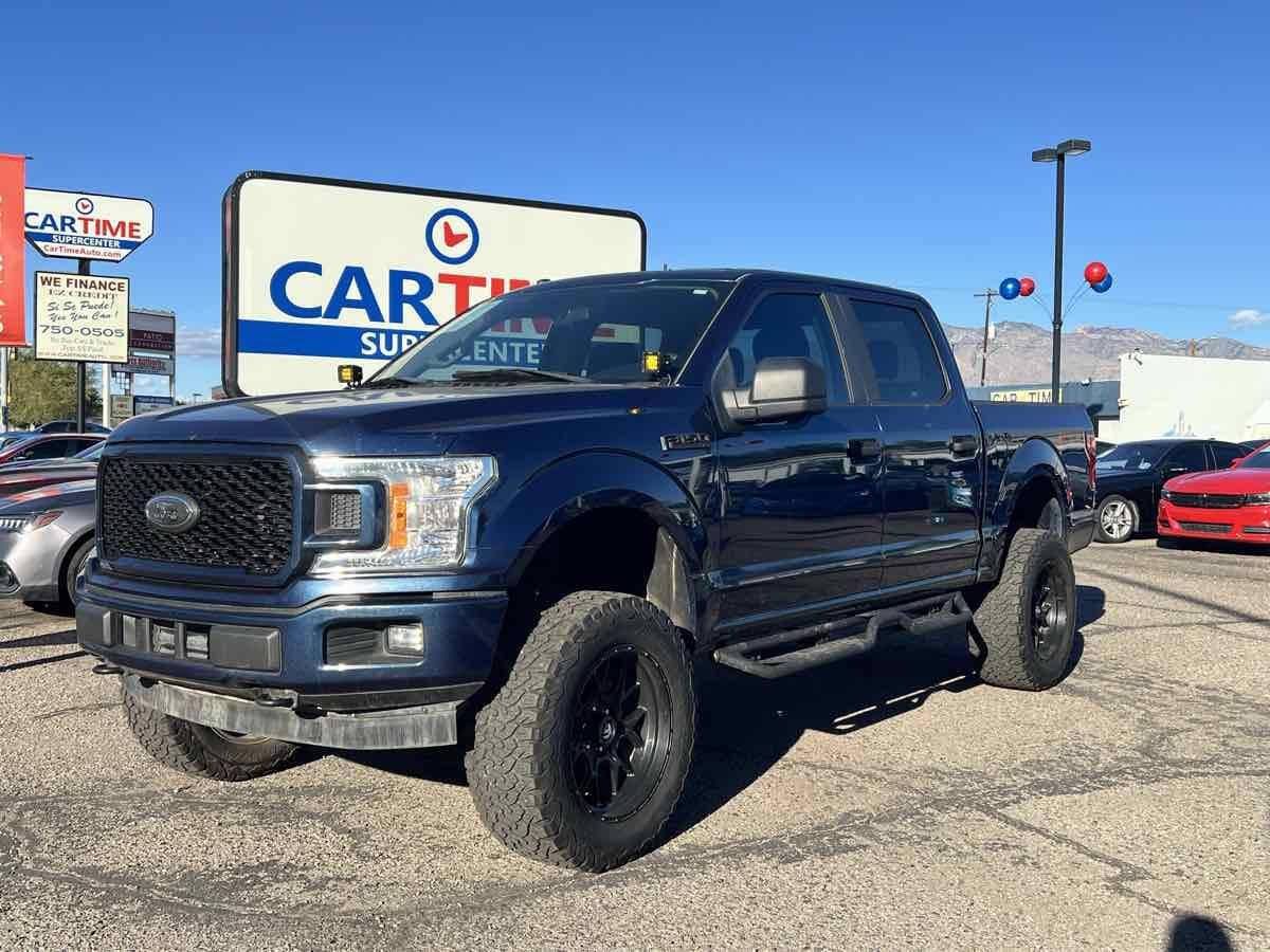2018 Ford F-150