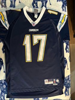 NFL Chargers #17 Phillip Rivers Jersey Size M