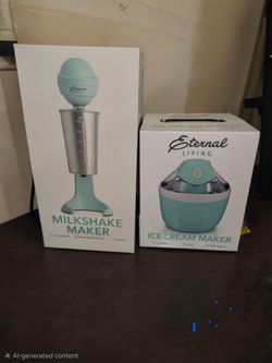 New Ice cream maker bundle!