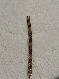 Rolex Gold Plated Bracelet 