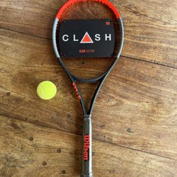 Wilson Clash 100 Tour Tennis Racket,  New