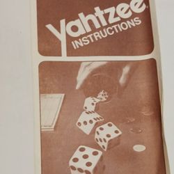 Yahtzee Games