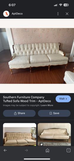 Tufted Wood Trim