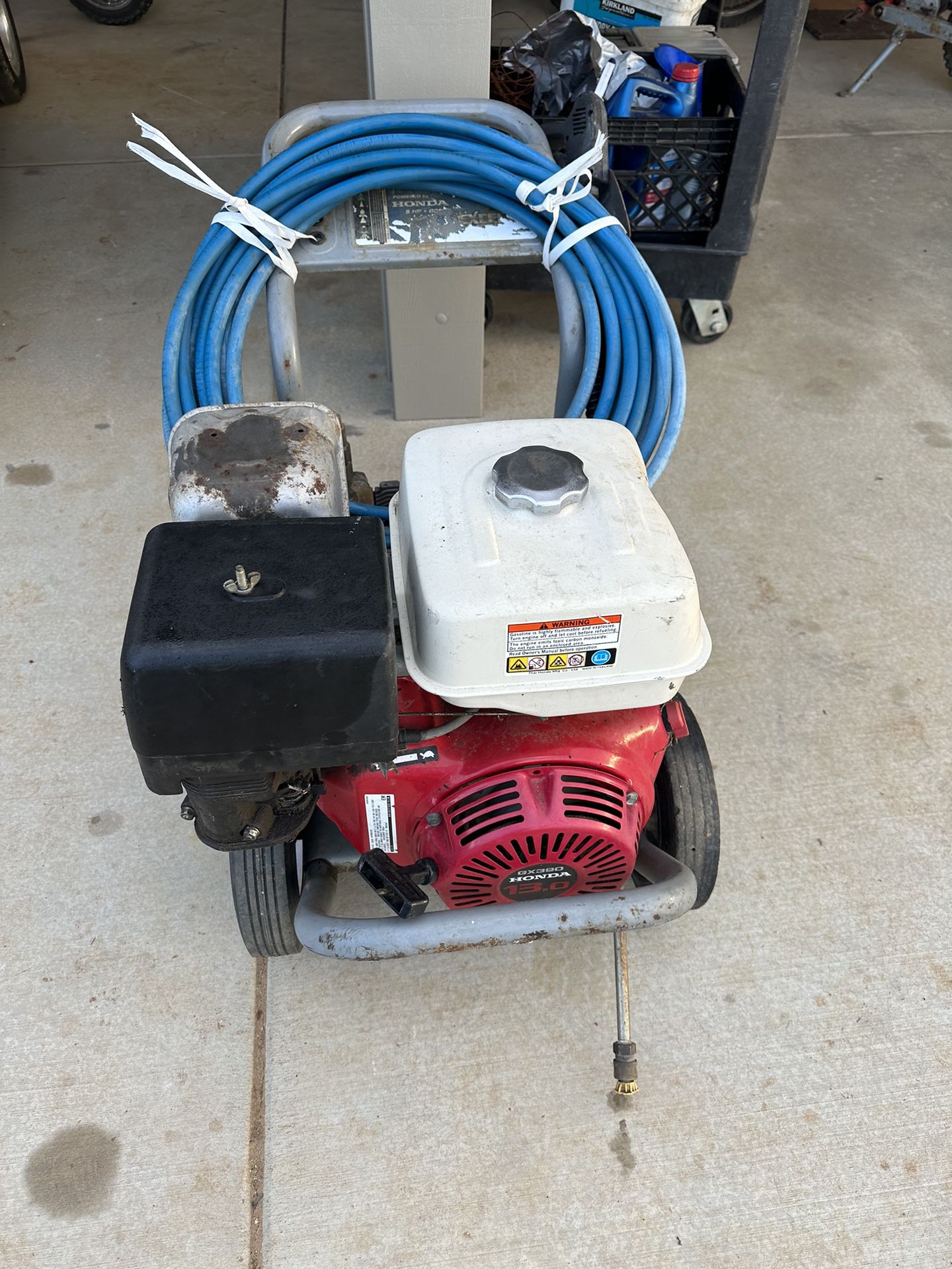 Honda pressure washer Commercial