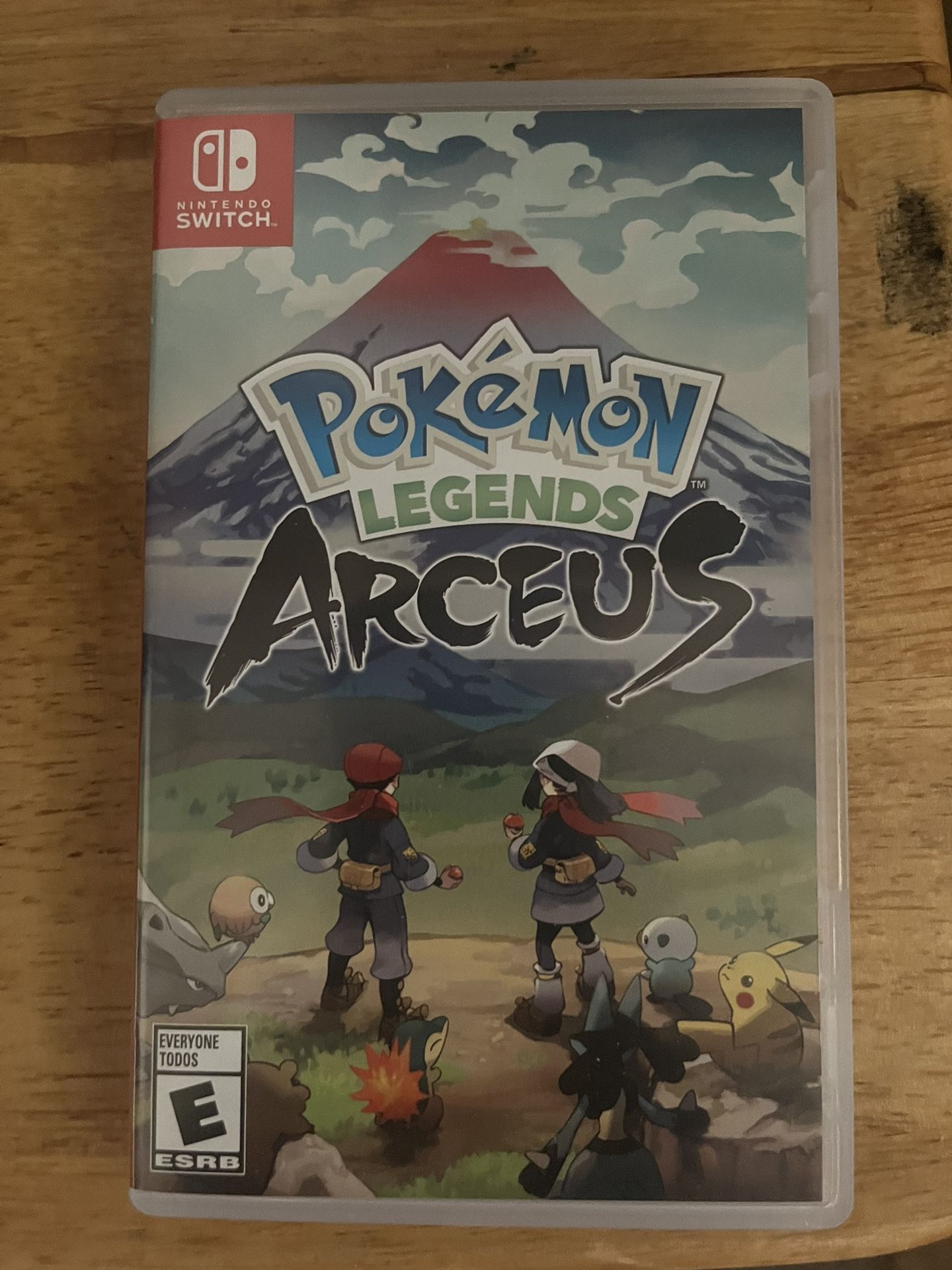 Pokemon Arceus
