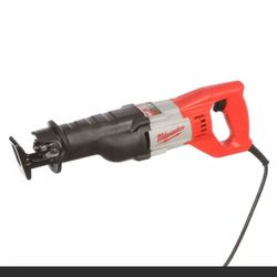 Milwaukee 12 Amp SAWZALL Reciprocating Saw with Case