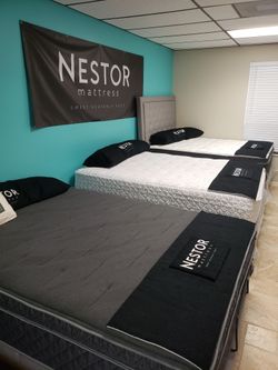 🛌 MOVING OUT MATTRESSES!💥New - ALL SIZES MUST GO! Cali King - King - Queen - Full - Twin