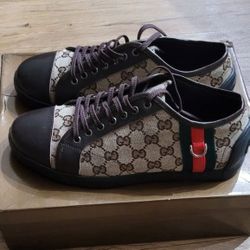 Gucci lace-up sneakers Men 9.5
