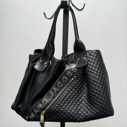 MARC JACOBS Quilted Black Leather Bag (ON HOLD)